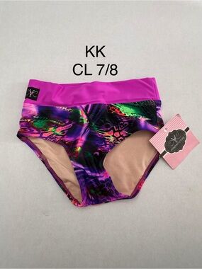 NWT Kandi Kouture Dance Briefs CL